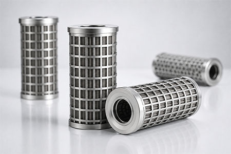 Perforated Plate Composite Mesh Cartridges
