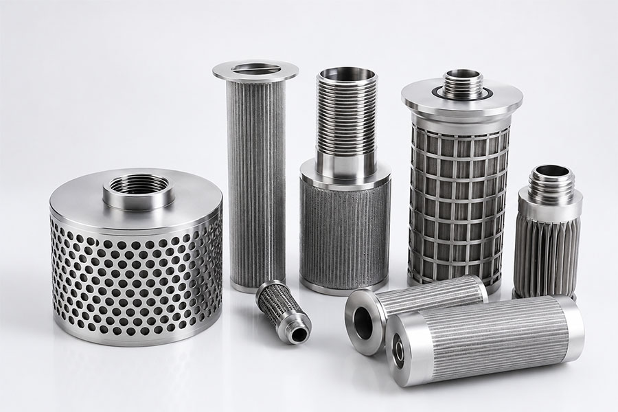 Perforated Plate Composite Mesh Cartridges
