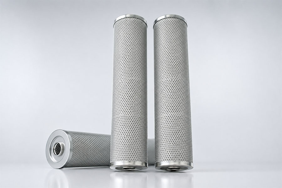 Perforated Plate Composite Mesh Cartridges