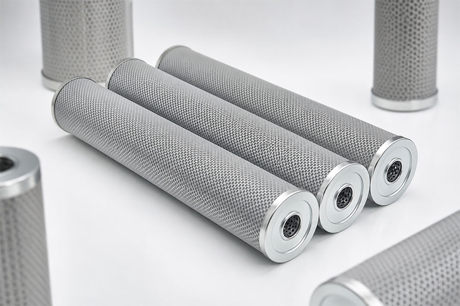 Perforated Plate Composite Mesh Cartridges