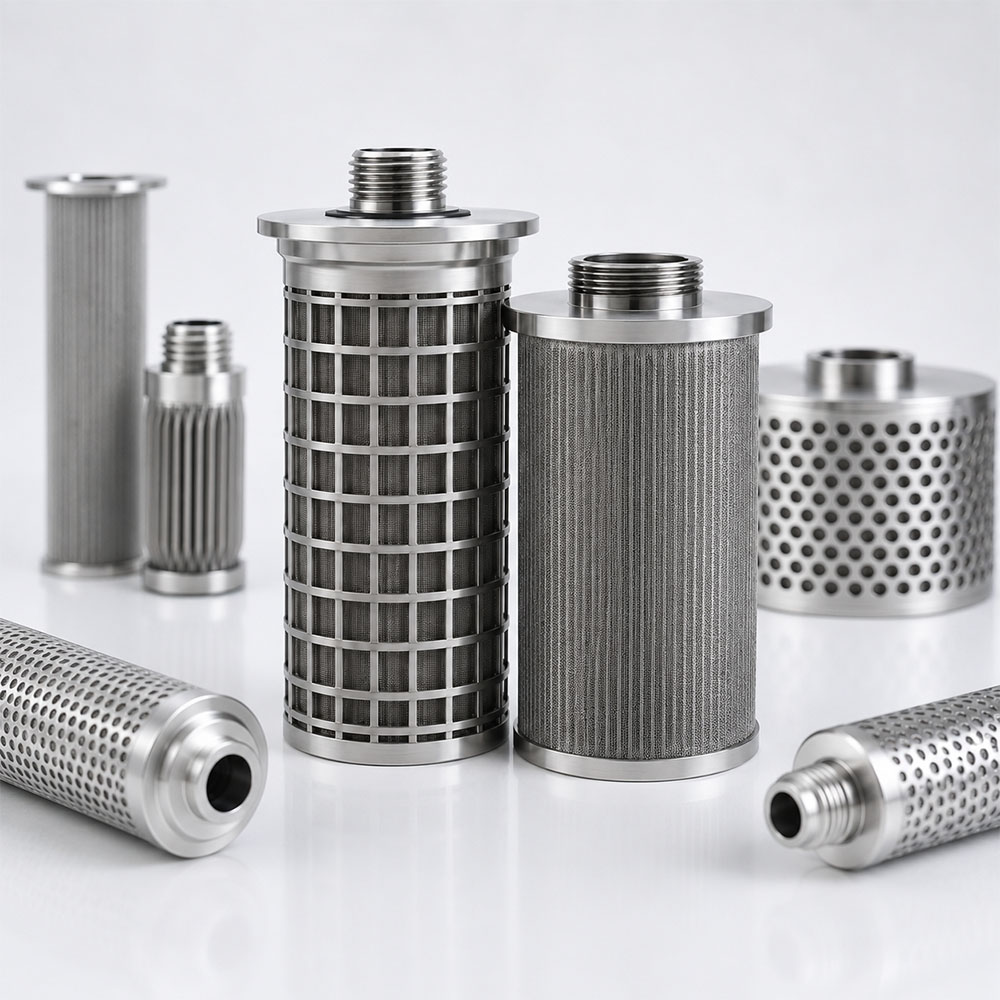 Perforated Plate Composite Mesh Cartridges