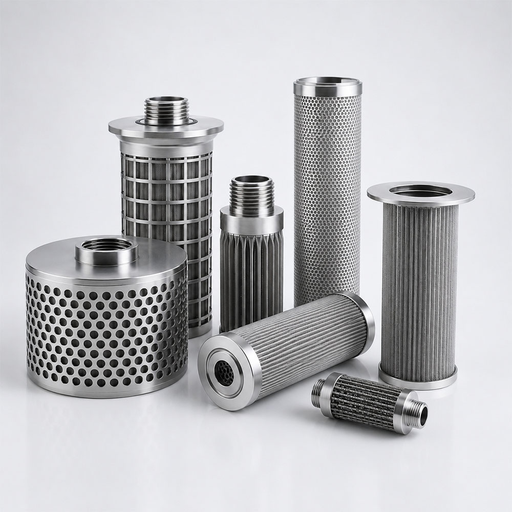 Perforated Plate Composite Mesh Cartridges