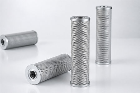Perforated Plate Composite Mesh Cartridges