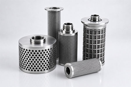 Perforated Plate Composite Mesh Cartridges
