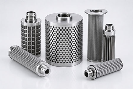 Perforated Plate Composite Mesh Cartridges