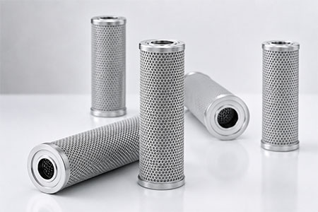 Perforated Plate Composite Mesh CartridgesPerforated Plate Composite Mesh Cartridges