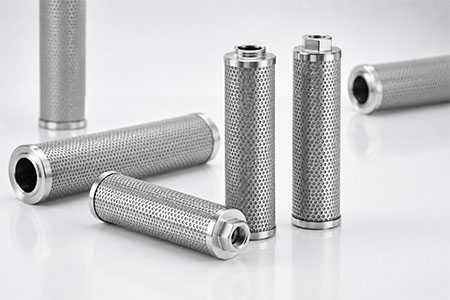 Perforated Plate Composite Mesh Cartridges