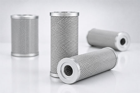 Perforated Plate Composite Mesh Cartridges