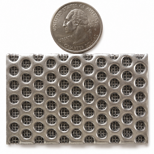 Perforated Plate Composite Mesh Filter Cartridge