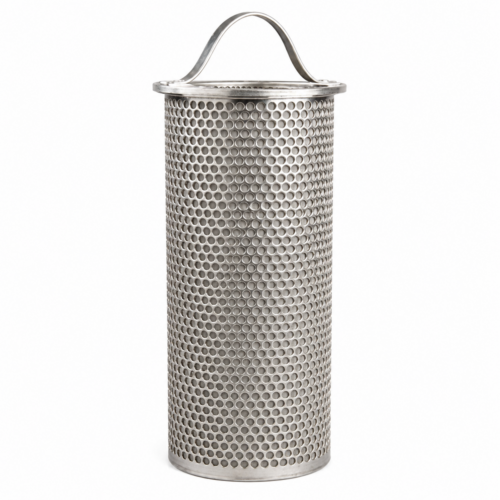Perforated Plate Composite Mesh Filter Cartridge
