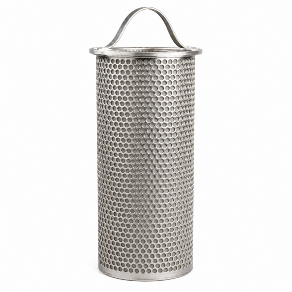 Perforated Plate Composite Mesh Filter Cartridge