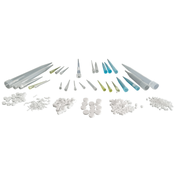 Pipette Tip Filter Insert for Lab Liquid Handling