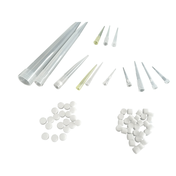 Pipette Tip Filter Insert for Lab Liquid Handling