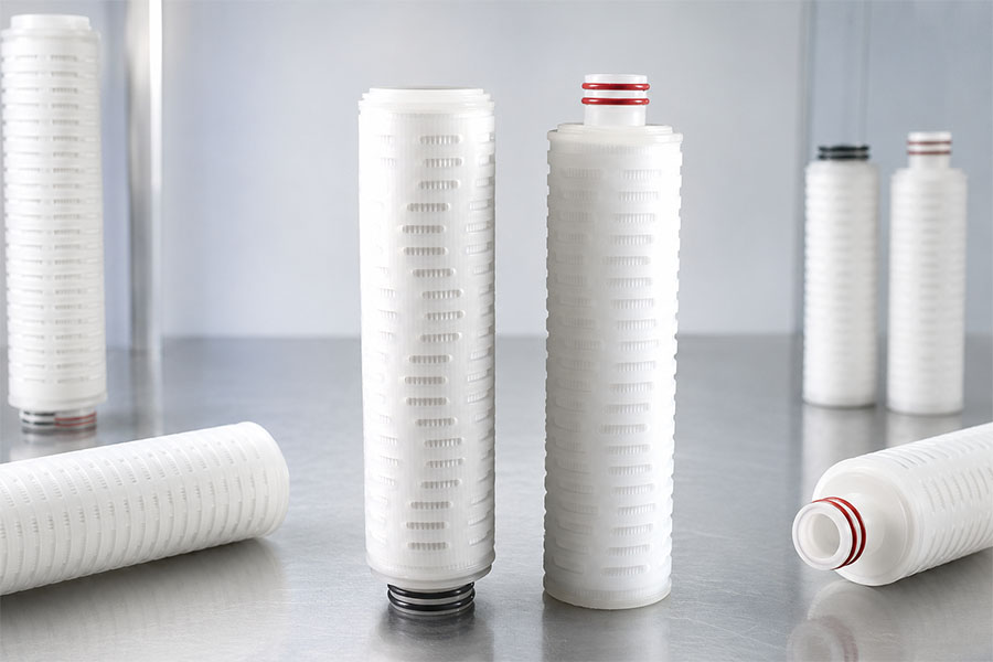 Pleated Filter Cartridges