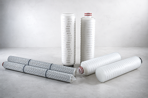 Pleated Filter Cartridges