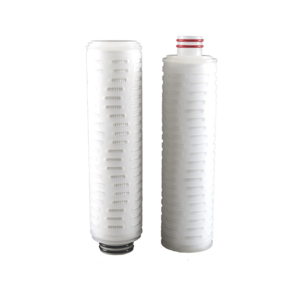 Pleated Membrane Filter Cartridge for Process Liquids