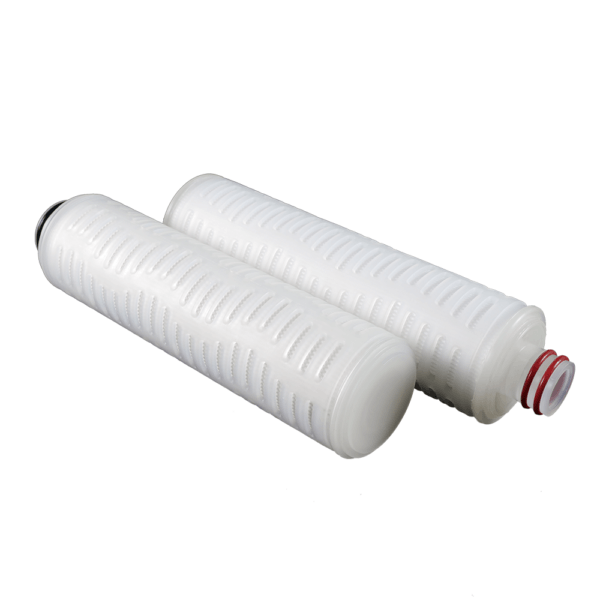 Pleated Membrane Filter Cartridge for Process Liquids