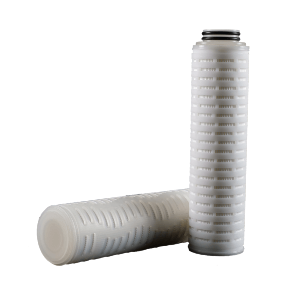 Pleated Membrane Filter Cartridge for Process Liquids
