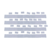 Porous Plastic Filter Plate for OEM Flow Control