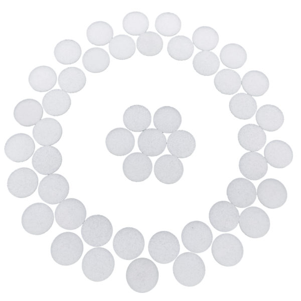 Porous Plastic Round Filter Disc for OEM Assemblies