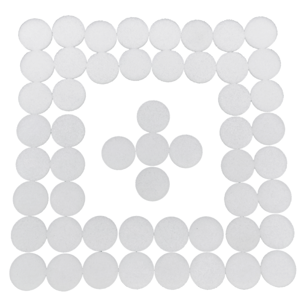 Porous Plastic Round Filter Disc for OEM Assemblies