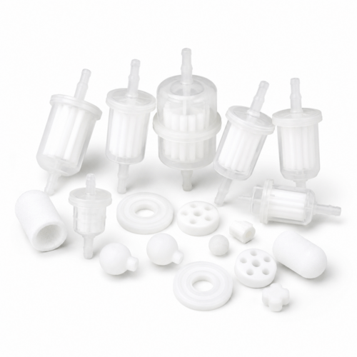 Porous Plastic Special-Shaped Filter Components
