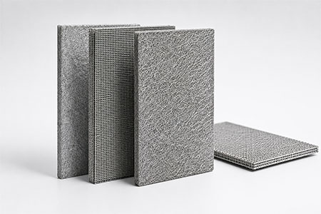 Sintered Felt Filters