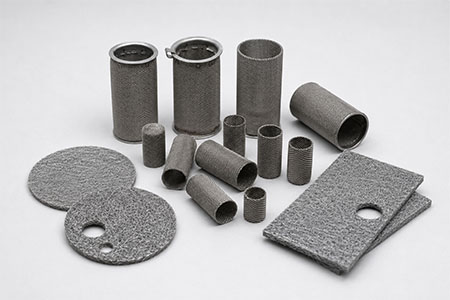 Sintered Felt Filters