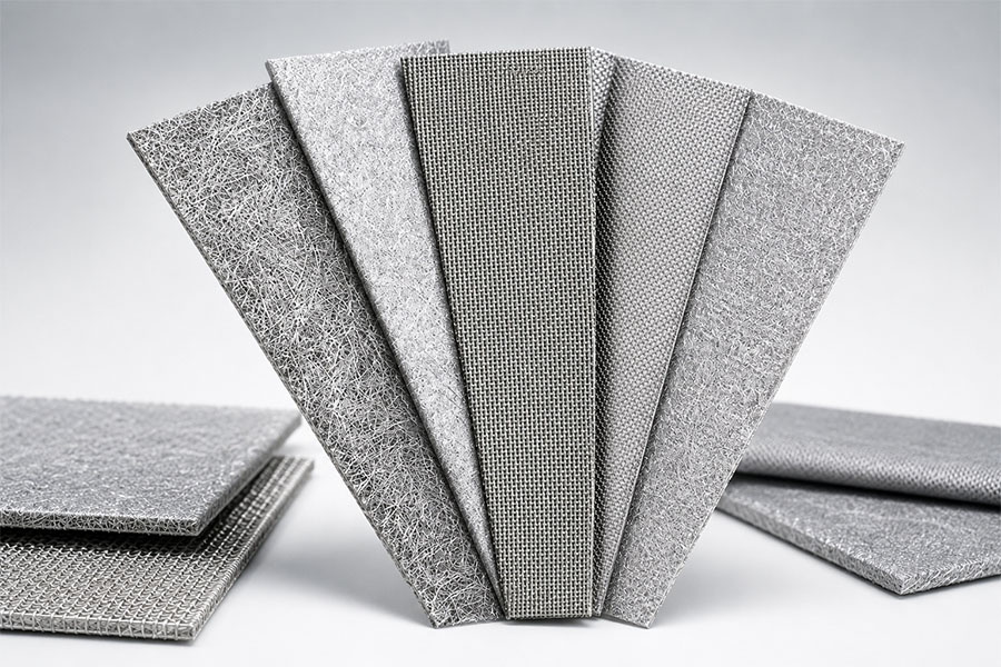 Sintered Felt Filters