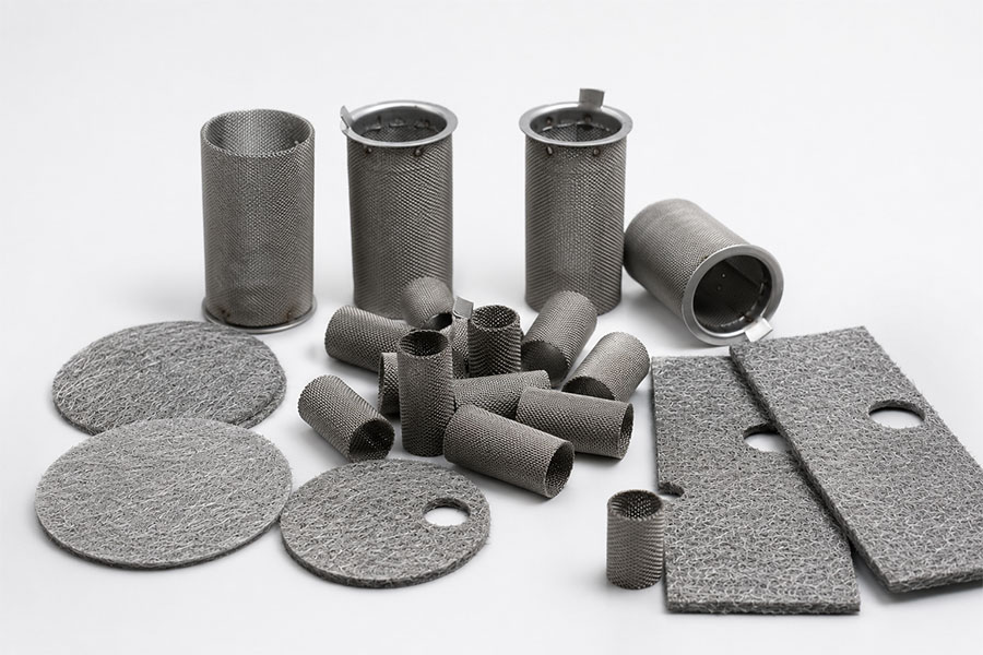 Sintered Felt Filters