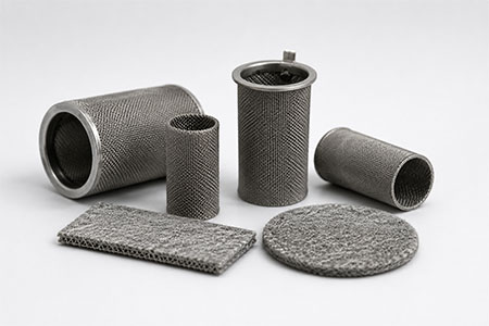Sintered Felt Filters