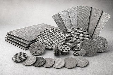 Sintered Felt Filters