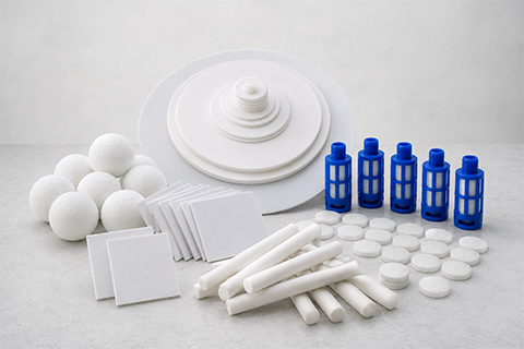 Sintered Filter Cartridges