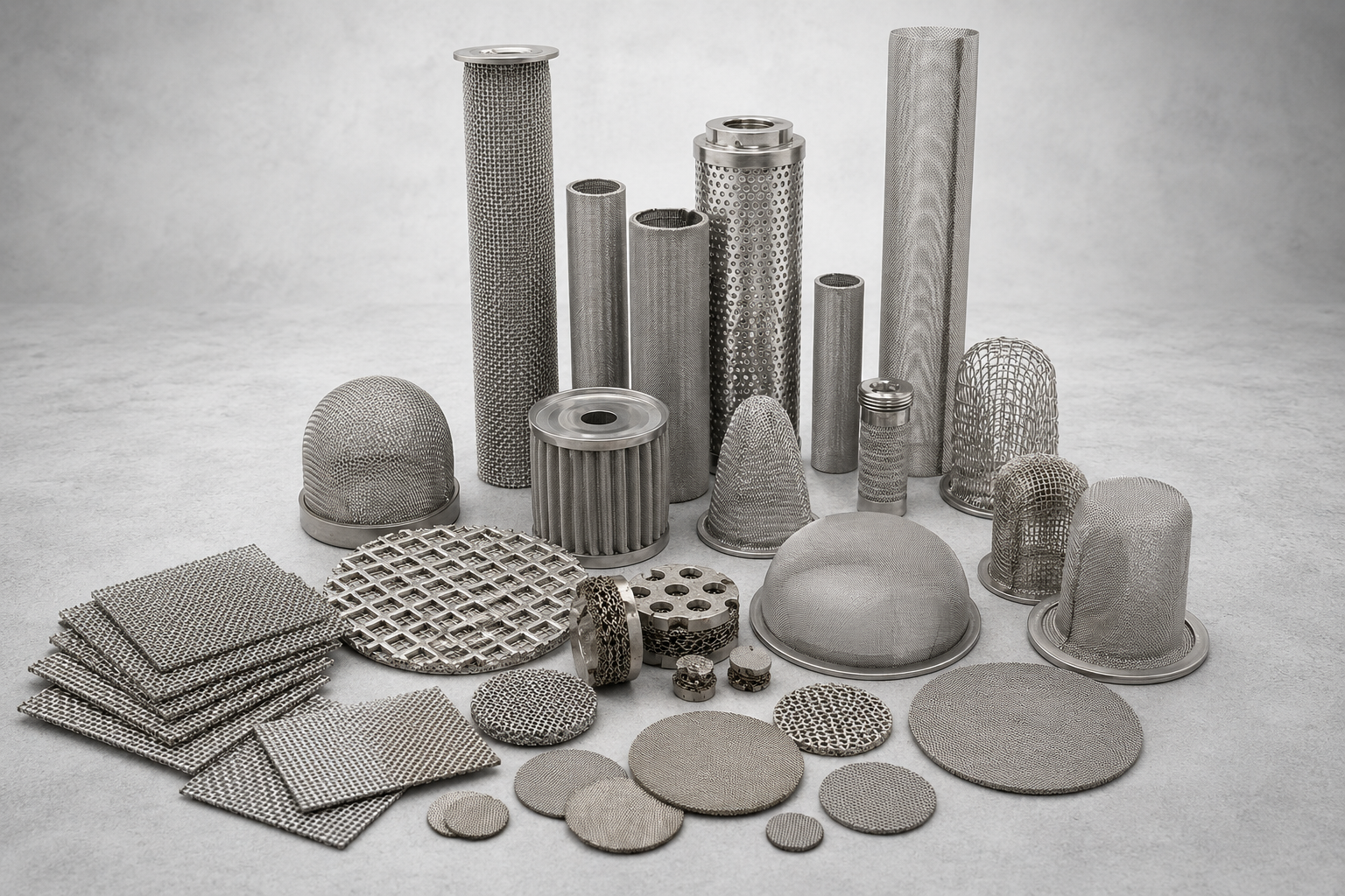 Sintered Mesh Filters