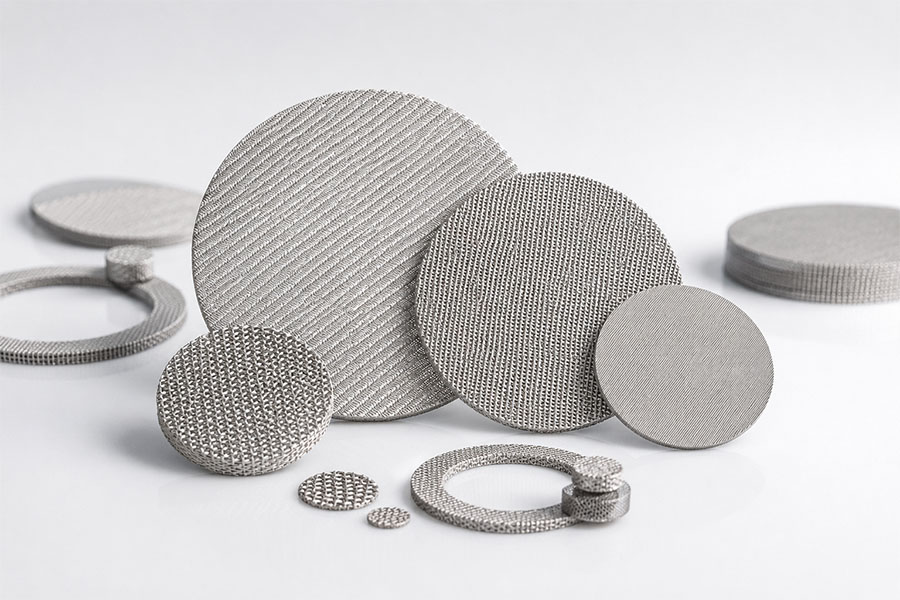 Sintered Mesh Filters