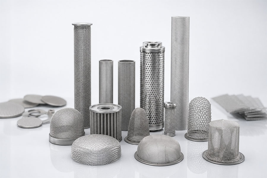 Sintered Mesh Filters