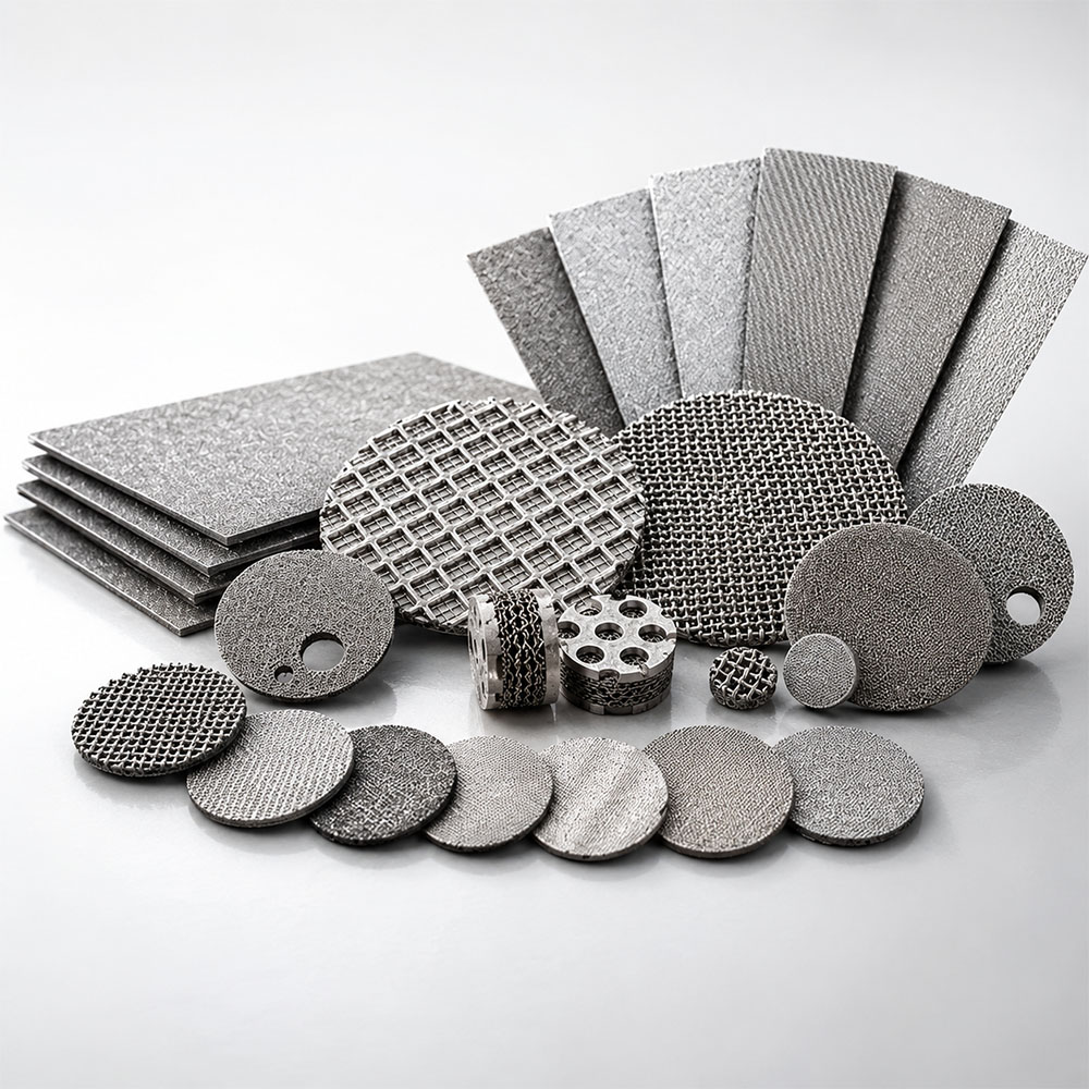 Sintered Mesh Filters
