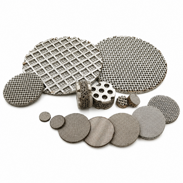 Sintered Mesh Filters for Industrial Metal Filtration Use