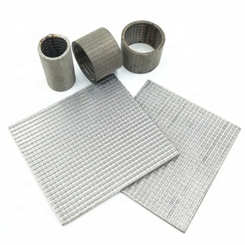 Sintered Mesh Filters for Industrial Metal Filtration Use