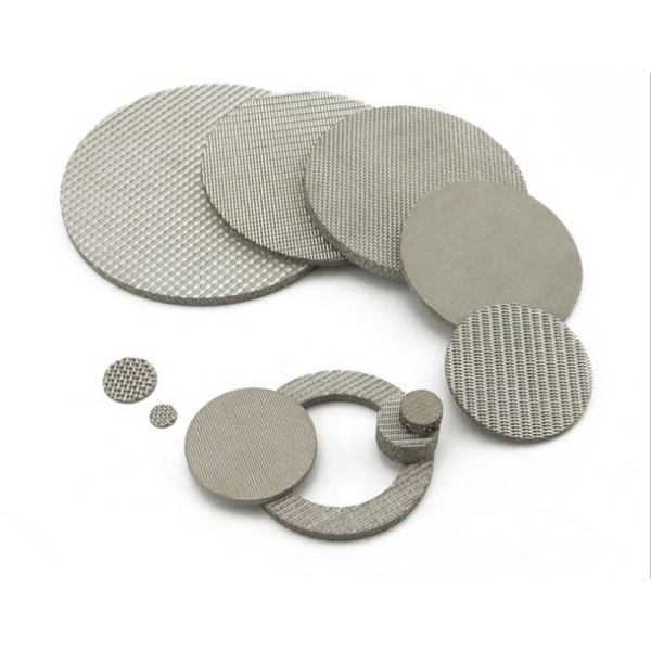 Sintered Mesh Filters for Industrial Metal Filtration Use