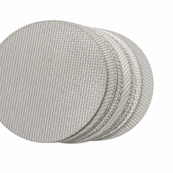 Sintered Mesh Filters for Industrial Metal Filtration Use