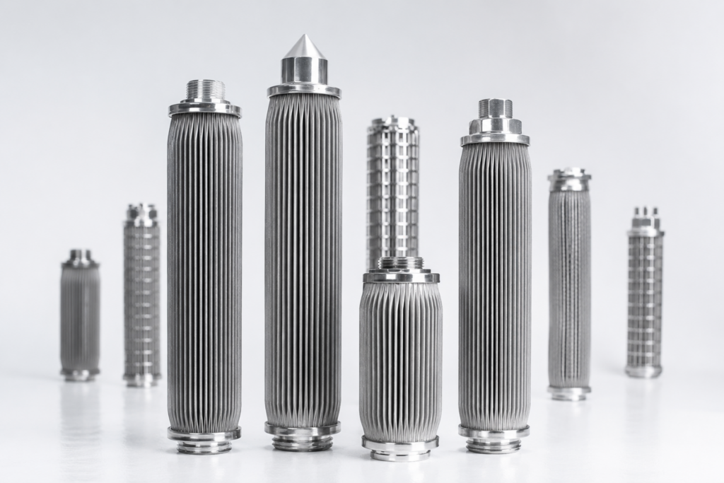 Sintered Metal Filter Cartridges