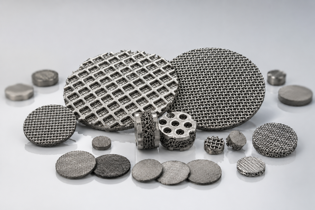 Sintered Metal Filter Cartridges