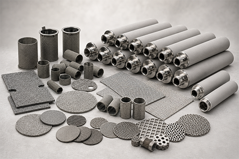 Sintered Metal Filters