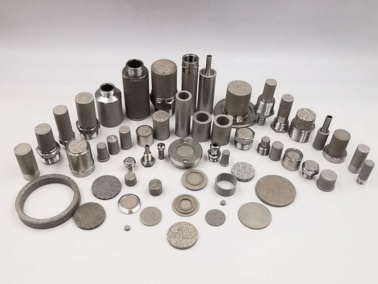 Sintered Metal Filters: Powder, Mesh, Felt & Pleated