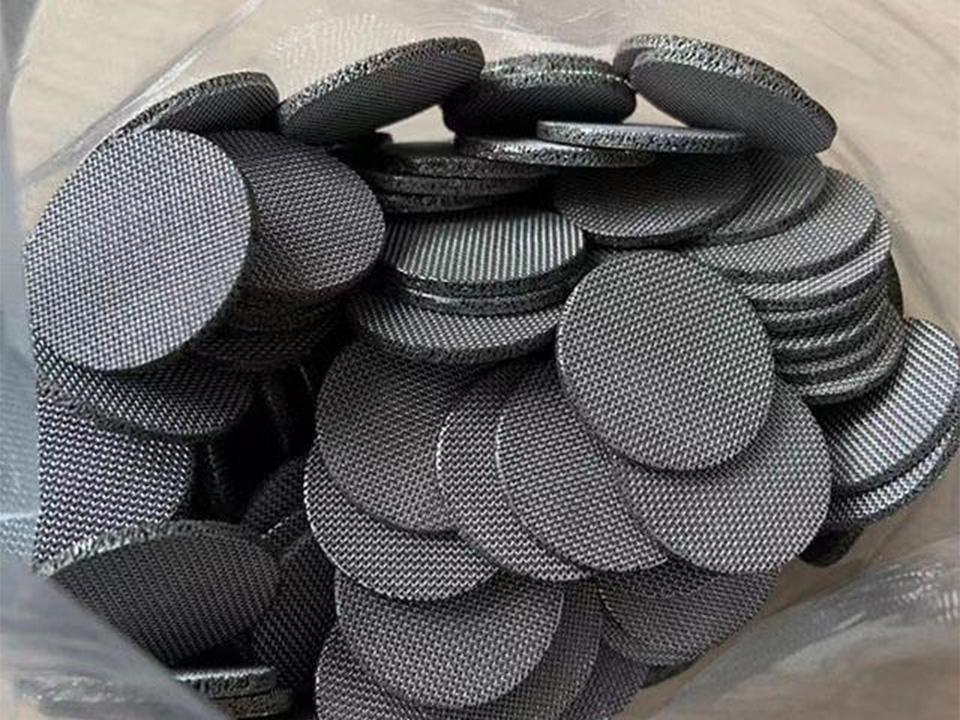 Sintered Metal Filters: Powder, Mesh, Felt & Pleated