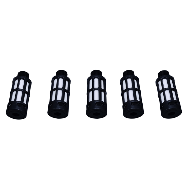 Sintered Plastic Pneumatic Silencer for Air Exhaust