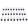 Sintered Plastic Pneumatic Silencer for Air Exhaust
