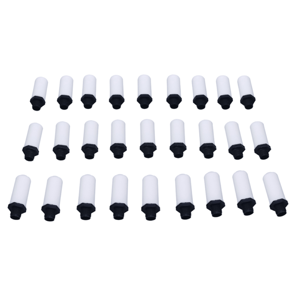 Sintered Plastic Pneumatic Silencer for Air Exhaust