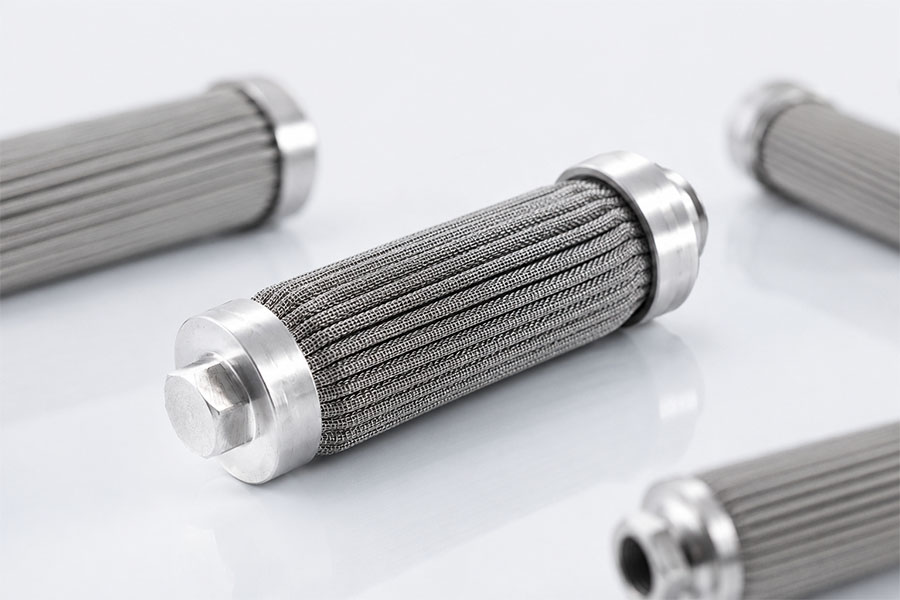 Sintered Pleated Filters